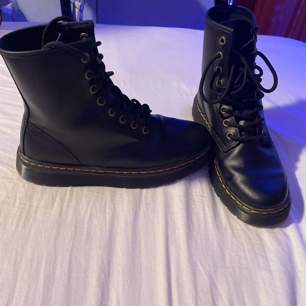 Original black doc martens